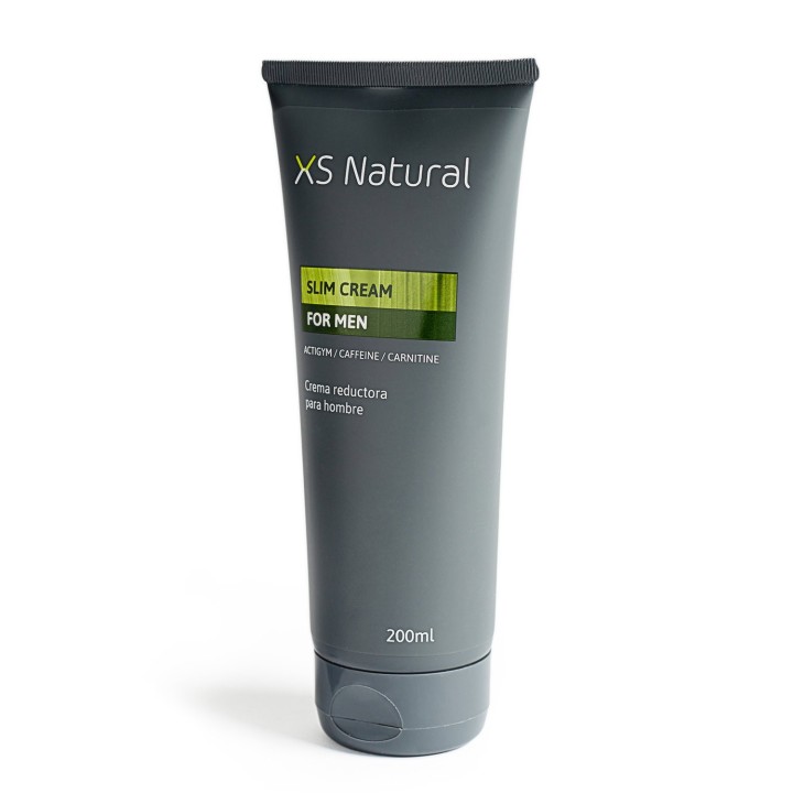 XS Natural, Slim, Slimming & Fat-Burning, Local Treatment Cream, 200 ml - Teknashop Ltd