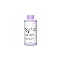 Olaplex,  No. 4P Blonde Enhancer, Hair Treatment Shampoo, For Neutralisation Of Yellow Tones, For Blonde Hair, 250 ml - Teknasho