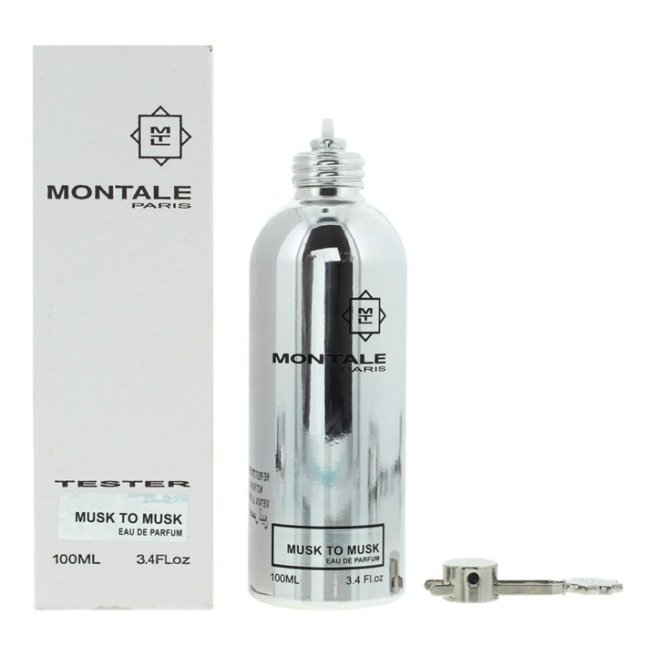 Montale, Musk To Musk, Eau De Parfum, Unisex, 100 ml *Tester - Teknashop Ltd