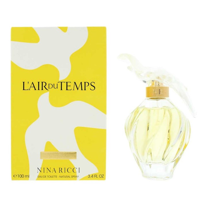 Nina Ricci, L'Air du Temps, Eau De Toilette, For Women, 100 ml - Teknashop Ltd