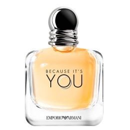 Emporio Armani, Because It's You, Eau De Parfum, For Women, 100 ml - Teknashop Ltd