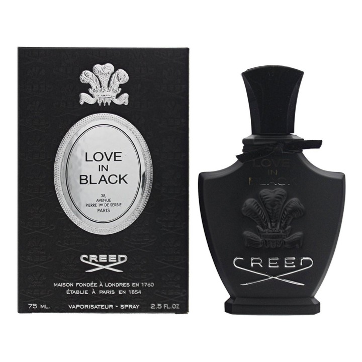 Creed, Love in Black, Eau De Parfum, For Women, 75 ml - Teknashop Ltd