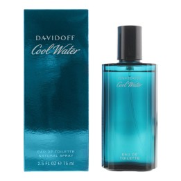 Davidoff, Cool Water, Eau De Toilette, For Men, 75 ml - Teknashop Ltd