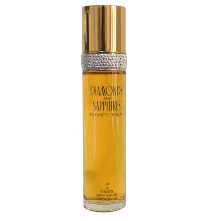 Elizabeth Taylor, Diamonds And Sapphires, Eau De Toilette, For Women, 100 ml - Teknashop Ltd