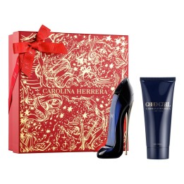 Set Carolina Herrera: Good Girl, Eau De Parfum, For Women, 50 ml + Good Girl, Body Lotion, 100 ml - Teknashop Ltd