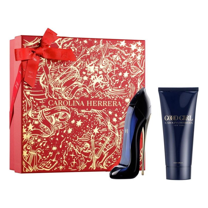 Set Carolina Herrera: Good Girl, Eau De Parfum, For Women, 50 ml + Good Girl, Body Lotion, 100 ml - Teknashop Ltd