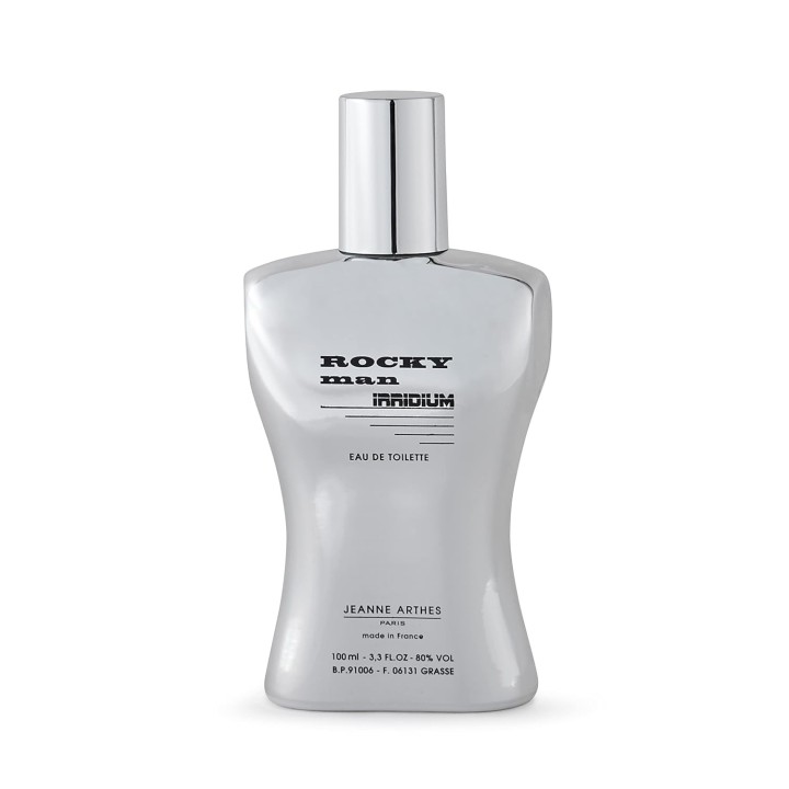 Jeanne Arthes, Rocky Man Irridium, Eau De Toilette, For Men, 100 ml *Tester - Teknashop Ltd