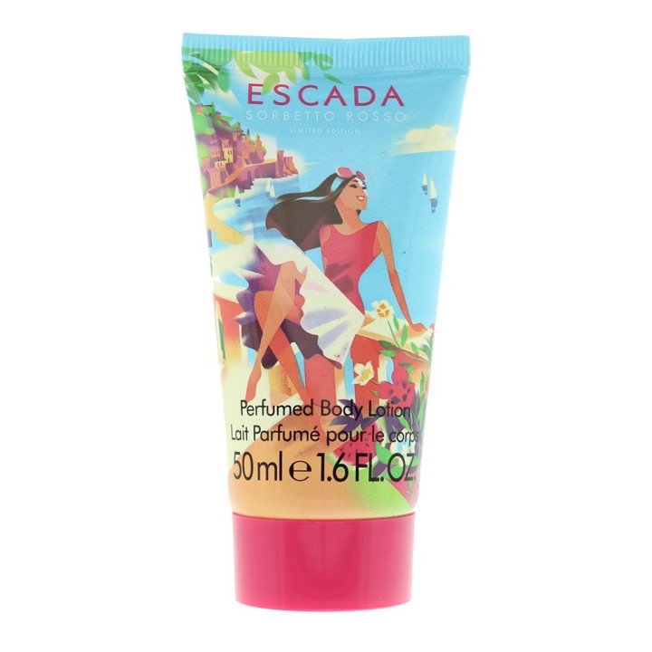 Escada, Sorbetto Rosso, Body Lotion, Body, 50 ml - Teknashop Ltd