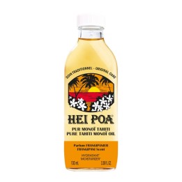 Hei Poa, Pure Thaiti Manoi, Moisturising, Frangipani, Body Oil, 100 ml - Teknashop Ltd