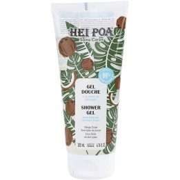 Hei Poa, Coconut Pulp, Hydrating, Shower Gel, For All Skin Types, 200 ml - Teknashop Ltd