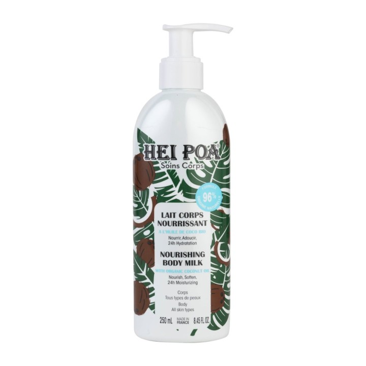 Hei Poa, Coconut Pulp, Nourishing, Body Milk, 250 ml - Teknashop Ltd