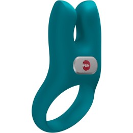 FUN FACTORY - NOS VIBRATING COCK RING BOTTLE GREEN - D-244215 - Teknashop Ltd