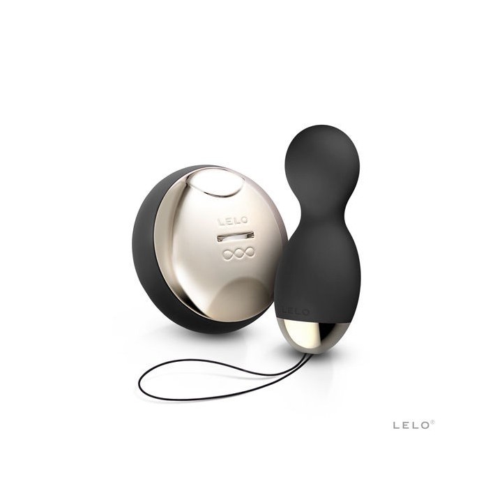 LELO - BADGE HULA BALLS BLACK - D-196918 - Teknashop Ltd