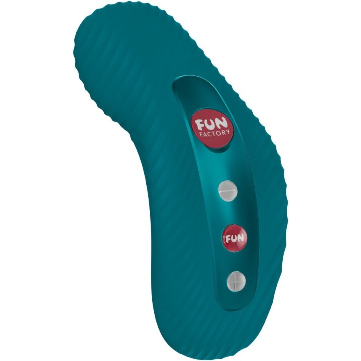 FUN FACTORY - LAYA III LAY-ON VIBRATOR BOTTLE GREEN - D-244211 - Teknashop Ltd