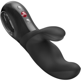 FUN FACTORY - MISS BI RABBIT VIBRATOR BLACK - D-244268 - Teknashop Ltd