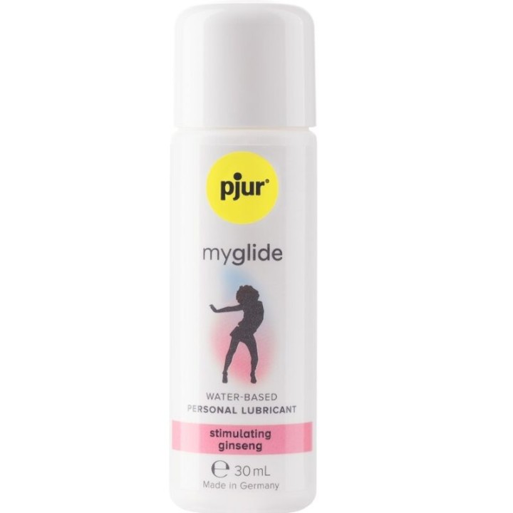 PJUR - MYGLIDE STIMULATING LUBRICANT WITH HEAT EFFECT 30 ML - D-230443 - Teknashop Ltd