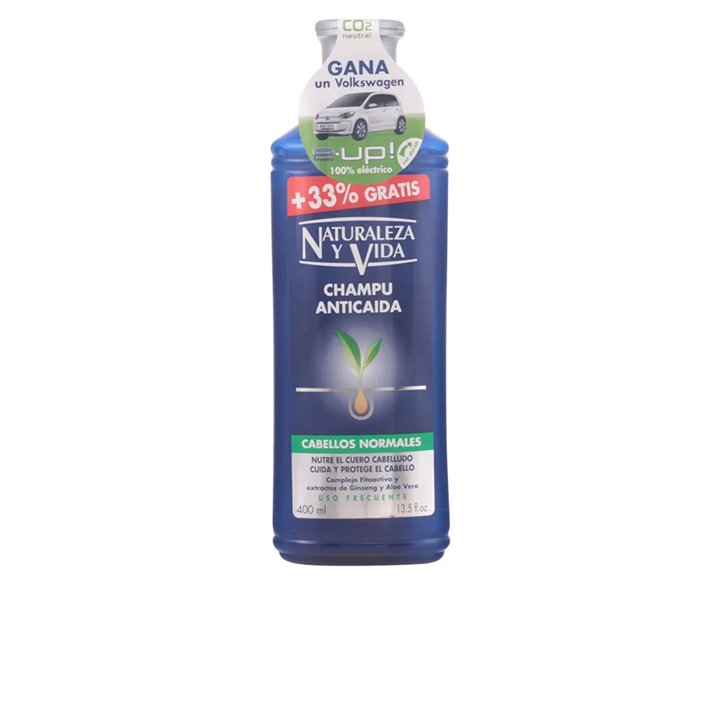 Naturaleza Y Vida Anti Hair Loss Normal Hair 300ml - unisex - Teknashop Ltd