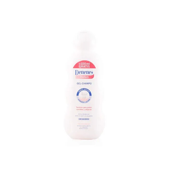 Denenes Shower Gel Shampoo Atopic Skin 600ml + 100ml - unisex - Teknashop Ltd