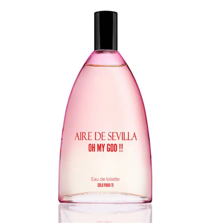 Aire De Sevilla Oh My God!! Eau De Toilette Spray 150ml - woman - Teknashop Ltd