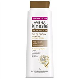 Avena Kinesia Reparador Soap Free Shower Gel 750ml - unisex - Teknashop Ltd