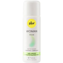 PJUR - WOMAN ALOE WATER-BASED LUBRICANT 30 ML - D-230669 - Teknashop Ltd