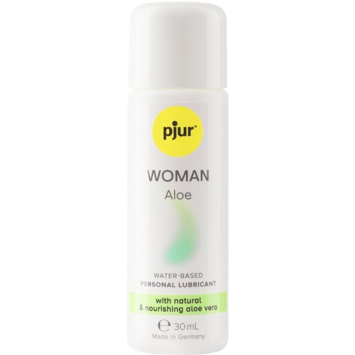 PJUR - WOMAN ALOE WATER-BASED LUBRICANT 30 ML - D-230669 - Teknashop Ltd