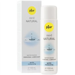 PJUR - MED NATURAL WATER-BASED LUBRICANT 100 ML - D-230685 - Teknashop Ltd