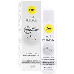PJUR - MED SILICONE PREMIUM LUBRICANT 100 ML - D-230499 - Teknashop Ltd