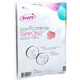 BEPPY - SOFT-COMFORT TAMPONS DRY 30 UNITS - D-219526 - Teknashop Ltd