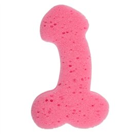 DIABLO PICANTE - PENIS SPONGE IN PINK COLOR - D-243999 - Teknashop Ltd