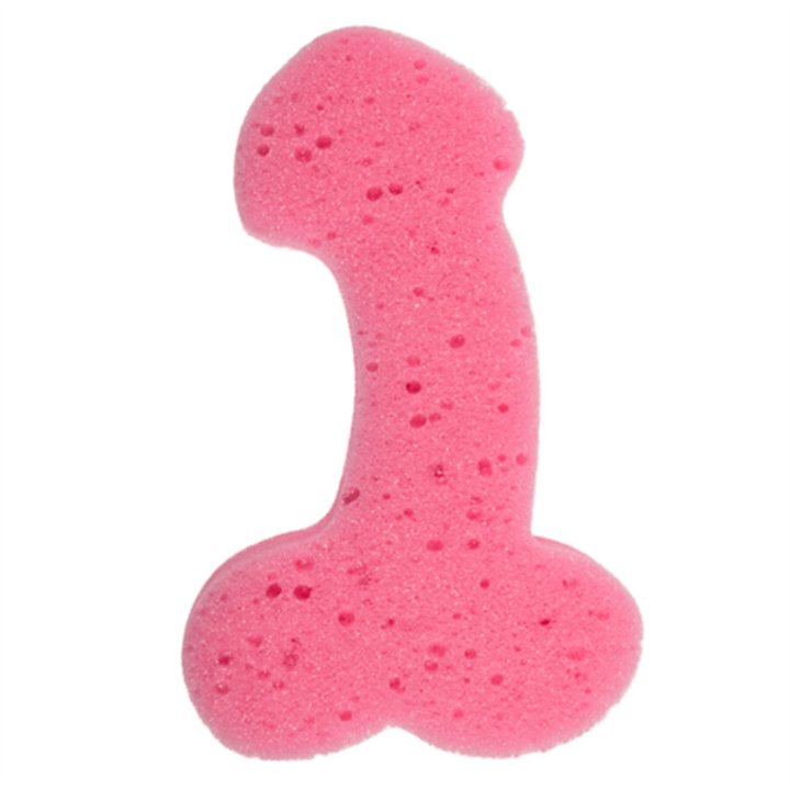 DIABLO PICANTE - PENIS SPONGE IN PINK COLOR - D-243999 - Teknashop Ltd