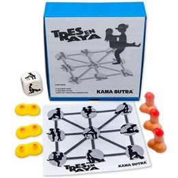DIABLO PICANTE - KAMASUTRA TIC-TAC-TOE - D-230412 - Teknashop Ltd