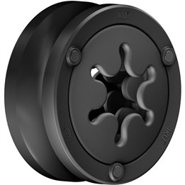 FUN FACTORY - IKU FLEX MASTURBATOR BLACK - D-244180 - Teknashop Ltd