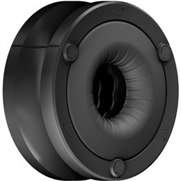 FUN FACTORY - IKU TIGHT MASTURBATOR BLACK - D-244181 - Teknashop Ltd