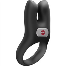 FUN FACTORY - NOS VIBRATING COCK RING BLACK - D-244214 - Teknashop Ltd