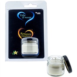 TALOKA - VANILLA MASSAGE CANDLE - D-232565 - Teknashop Ltd