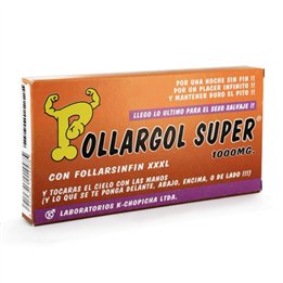 DIABLO GOLOSO - POLLARGOL SUPER CANDY BOX - D-230478 - Teknashop Ltd