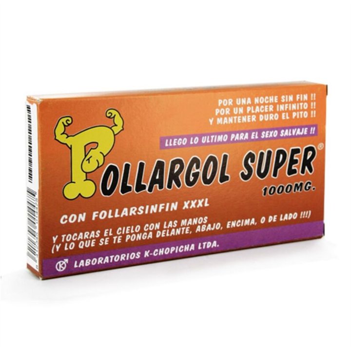 DIABLO GOLOSO - POLLARGOL SUPER CANDY BOX - D-230478 - Teknashop Ltd