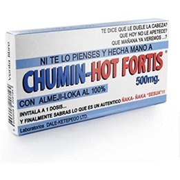 DIABLO GOLOSO - CHUMIN-HOT FORTIS CANDY BOX - D-230479 - Teknashop Ltd