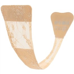 BYE-BRA - ADHESIVE THONG LACE BEIGE ONE SIZE - D-245509 - Teknashop Ltd