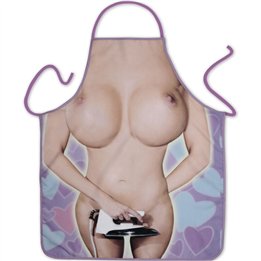 DIABLO PICANTE - SEXY WOMENS IRON APRON - D-236767 - Teknashop Ltd
