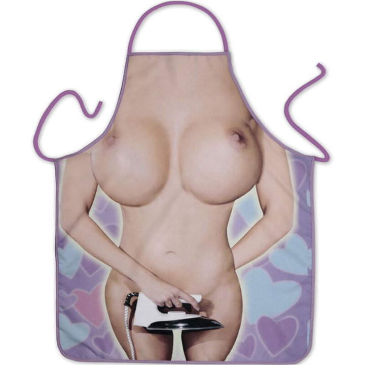 DIABLO PICANTE - SEXY WOMENS IRON APRON - D-236767 - Teknashop Ltd