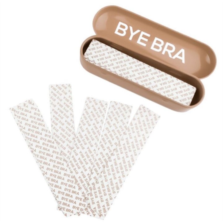 BYE-BRA - DRESS TAPE WITH METAL BOX ONE SIZE - D-245480 - Teknashop Ltd