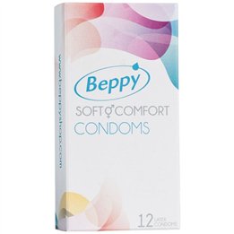 BEPPY - SOFT AND COMFORT 12 CONDOMS - D-228908 - Teknashop Ltd