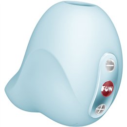 FUN FACTORY - SEDUCTION AIR PULSE VIBRATOR ICE BLUE - D-244237 - Teknashop Ltd