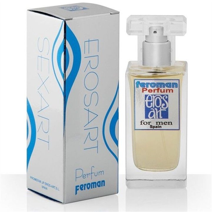 EROS-ART - FEROMAN PERFUME PHEROMONES FOR MEN 50 ML - D-196477 - Teknashop Ltd
