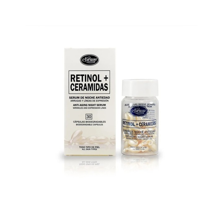 Nurana Serum Retinol 30 Capsulas - unisex - Teknashop Ltd
