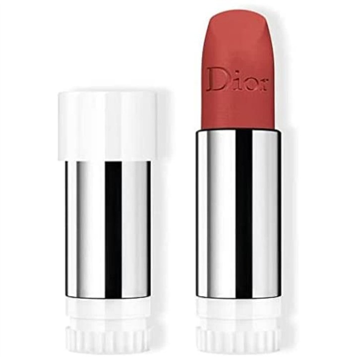 Christian Dior, Couture Colour, Matte, Cream Lipstick, 999, Refill, 3.5 g - Teknashop Ltd