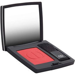 Christian Dior, Dior Rouge, Satin Finish, Blush Compact Powder, 999, Red, 6.7 g - Teknashop Ltd