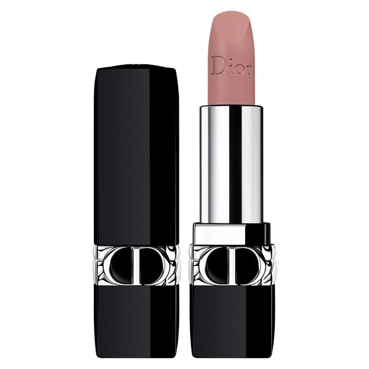 Christian Dior, Couture Colour, Cream Lipstick, 220, Beige, Refillable, 3.5 g - Teknashop Ltd